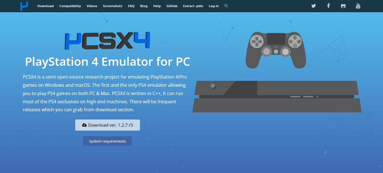 ps4 emulator download free